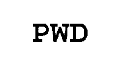 PWD