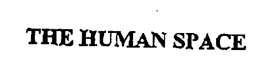 THE HUMAN SPACE