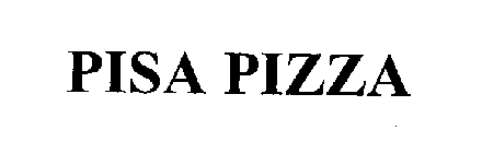 PISA PIZZA