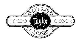 QUALITY TAYLOR GUITARS GUITARS & CASES