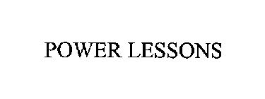 POWER LESSONS