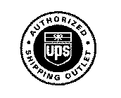 UPS AUTHORIZED SHIPPING OUTLET