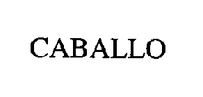 CABALLO