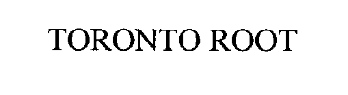 TORONTO ROOT