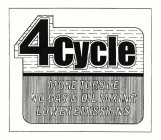 4CYCLE MORE TORQUE NO GAS & OIL MIXING LOWER EMISSIONS