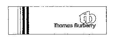 THOMAS BURBERRY TB
