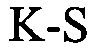 K-S