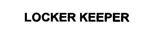 LOCKER KEEPER