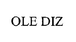 OLE DIZ