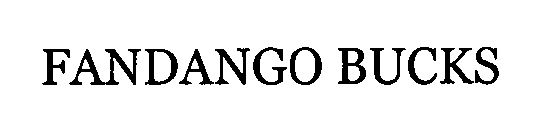 FANDANGO BUCKS