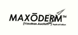MAXODERM (VASOTRAN AUCTUM) TOPICAL LOTION