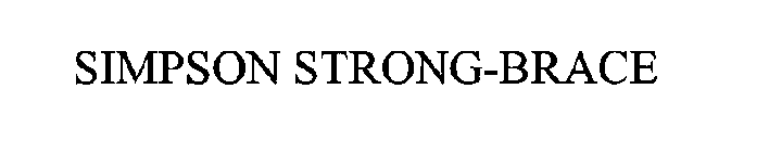 SIMPSON STRONG-BRACE