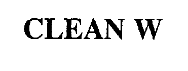 CLEAN W