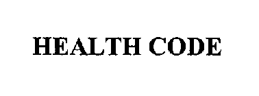 HEALTH CODE