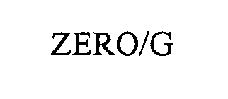ZERO/G