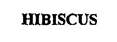 HIBISCUS