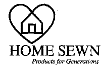 HOME SEWN PRODUCTS FOR GENERATIONS