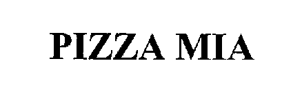 PIZZA MIA