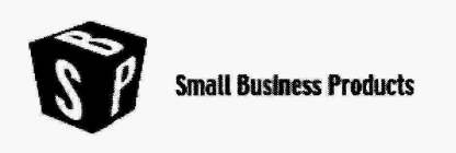 SBP SMALL BUSINESS PRODUCTS