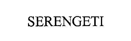 SERENGETI