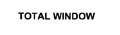 TOTAL WINDOW