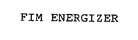 FIM ENERGIZER