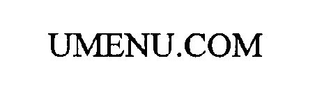 UMENU.COM