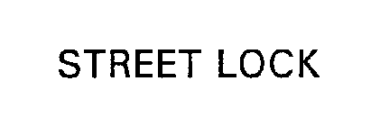 STREET LOCK