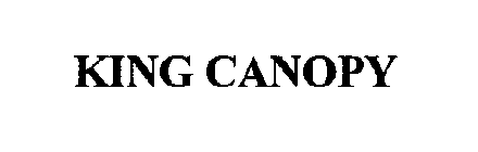 KING CANOPY