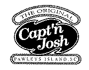 THE ORIGINAL CAPT'N JOSH PAWLEYS ISLAND, SC
