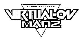 CYBER TROOPERS VIRTUAL-ON MARZ