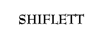 SHIFLETT