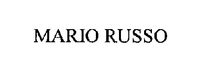 MARIO RUSSO