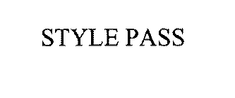 STYLE PASS