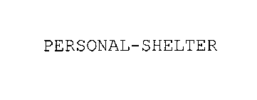 PERSONAL-SHELTER