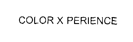 COLOR X PERIENCE