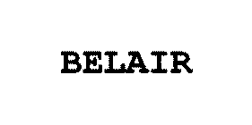 BELAIR