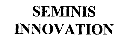 SEMINIS INNOVATION