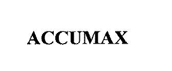 ACCUMAX