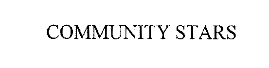 COMMUNITY STARS