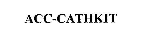 ACC-CATHKIT