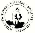 SWITCHES WIRELESS ROUTERS ADAPTERS HUBS