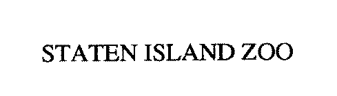 STATEN ISLAND ZOO