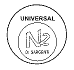 N2 UNIVERSAL DR. SARGENTI