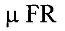 µ FR