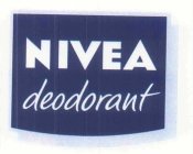 NIVEA DEODORANT