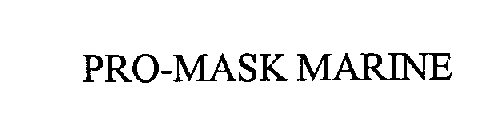 PRO-MASK MARINE