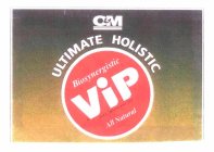O&M ULTIMATE HOLISTIC BIOSYNERGISTIC VIP VERY IMPORTANT PET ALL NATURAL