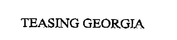 TEASING GEORGIA