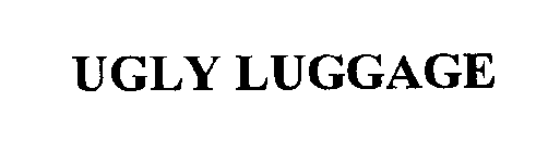 UGLY LUGGAGE